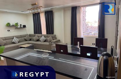 Apartment - 3 Bedrooms - 2 Bathrooms for rent in Taha Hussein St. - Zamalek - Cairo