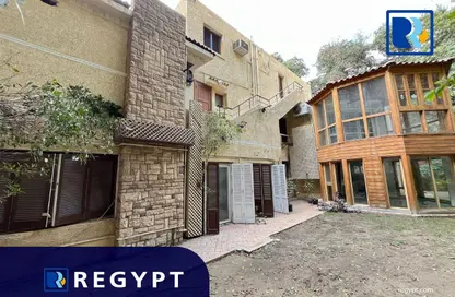 Villa - 4 Bedrooms - 4 Bathrooms for rent in Sarayat Al Maadi - Hay El Maadi - Cairo