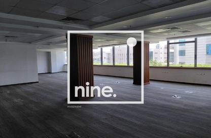 Office Space - Studio - 2 Bathrooms for rent in Downtown - 5th Settlement Compounds - The 5th Settlement - New Cairo City - Cairo