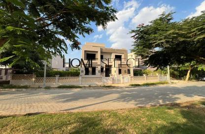 Villa - 5 Bedrooms - 6 Bathrooms for sale in Palm Hills Golf Extension - Al Wahat Road - 6 October City - Giza