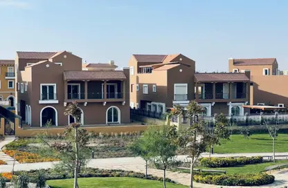 Twin House - 4 Bedrooms - 5 Bathrooms for rent in Garden Residence - Hyde Park - New Cairo City - Cairo