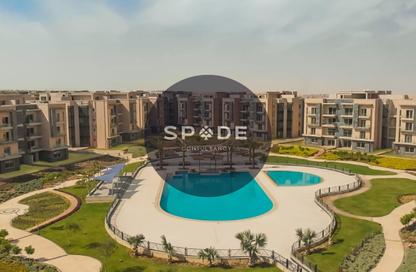 Penthouse - 3 Bedrooms - 3 Bathrooms for sale in Galleria Moon Valley - South Investors Area - New Cairo City - Cairo