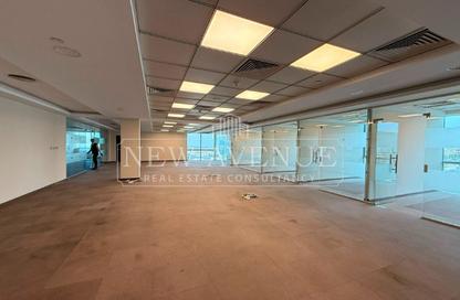 Office Space - Studio - 3 Bathrooms for rent in N 90 BUSINESS COMPLEX - North Teseen St. - The 5th Settlement - New Cairo City - Cairo