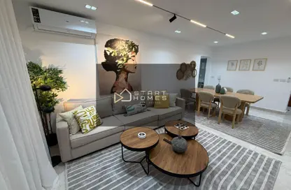 Apartment - 3 Bedrooms - 2 Bathrooms for rent in El Rehab Extension - Al Rehab - New Cairo City - Cairo