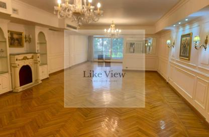 Apartment - 4 - 3 for sale in Mohamed Mazhar St. - Zamalek - Cairo Apartment - 4 - 3 for sale in Mohamed Mazhar St. - Zamalek - Cairo