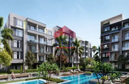 Apartment - 3 Bedrooms - 3 Bathrooms for sale in The Icon Residence - 5th Settlement Compounds - The 5th Settlement - New Cairo City - Cairo