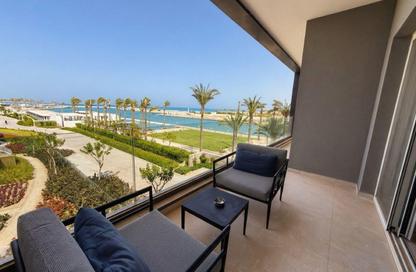 Chalet - 2 Bedrooms - 1 Bathroom for rent in Marassi - Sidi Abdel Rahman - North Coast Chalet - 2 Bedrooms - 1 Bathroom for rent in Marassi - Sidi Abdel Rahman - North Coast