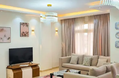 شقة - 3 غرف نوم - 3 حمامات للايجار في المستشارين - المستثمرين الشمالية - مدينة القاهرة الجديدة - القاهرة