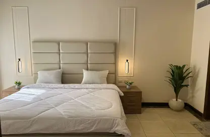 Apartment - 2 Bedrooms - 2 Bathrooms for rent in Ahmed Shawky Axis - El Banafseg 1 - El Banafseg - New Cairo City - Cairo