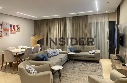 Apartment - 2 Bedrooms - 2 Bathrooms for sale in Lake View Residence - 5th Settlement Compounds - The 5th Settlement - New Cairo City - Cairo