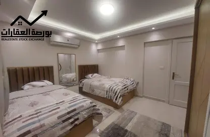 Apartment - 2 Bedrooms - 1 Bathroom for rent in El Rehab Extension - Al Rehab - New Cairo City - Cairo