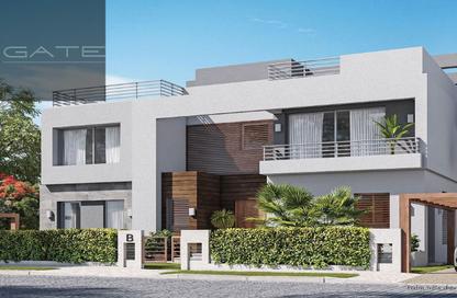Villa - 3 Bedrooms - 5 Bathrooms for sale in The Crown - Cairo Alexandria Desert Road - 6 October City - Giza Villa - 3 Bedrooms - 5 Bathrooms for sale in The Crown - Cairo Alexandria Desert Road - 6 October City - Giza