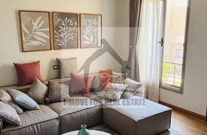 Apartment - 2 Bedrooms - 2 Bathrooms for rent in Palm Parks   Palm Hills - South Dahshur Link - 6 October City - Giza