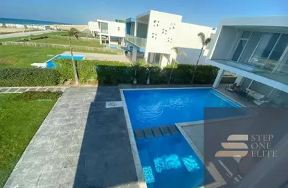 Chalet - 2 Bedrooms - 2 Bathrooms for sale in IL Monte Galala - Al Ain Al Sokhna - Suez