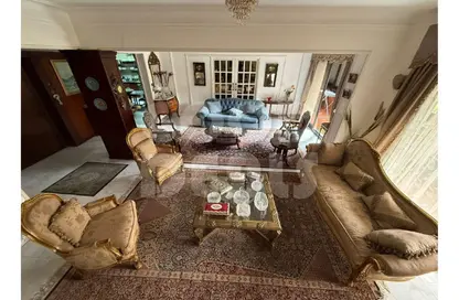 Apartment - 4 Bedrooms - 4 Bathrooms for sale in Ard El Golf - Heliopolis - Masr El Gedida - Cairo