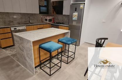 Apartment - 2 Bedrooms - 2 Bathrooms for rent in Azad - 5th Settlement Compounds - The 5th Settlement - New Cairo City - Cairo
