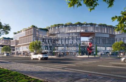 Retail - Studio - 1 Bathroom for sale in Gamal Abdel Nasser Axis - The 3rd Settlement - New Cairo City - Cairo