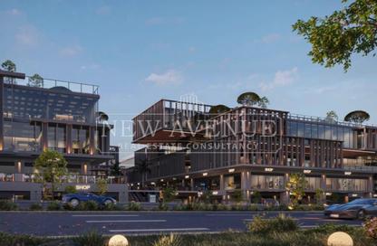 Retail - Studio - 1 Bathroom for sale in Gamal Abdel Nasser Axis - The 3rd Settlement - New Cairo City - Cairo