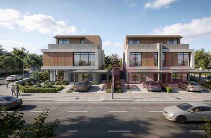 Townhouse - 3 Bedrooms - 4 Bathrooms for sale in New Zayed City - Sheikh Zayed City - Giza Townhouse - 3 Bedrooms - 4 Bathrooms for sale in New Zayed City - Sheikh Zayed City - Giza
