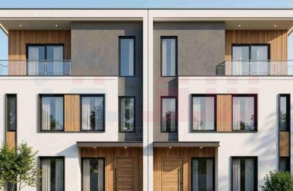 Townhouse - 3 Bedrooms - 4 Bathrooms for sale in New Zayed City - Sheikh Zayed City - Giza Townhouse - 3 Bedrooms - 4 Bathrooms for sale in New Zayed City - Sheikh Zayed City - Giza