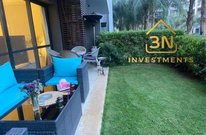 Apartment - 2 Bedrooms - 2 Bathrooms for rent in El Patio 7 - 5th Settlement Compounds - The 5th Settlement - New Cairo City - Cairo