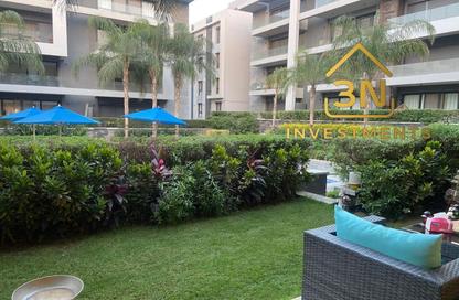 Apartment - 2 Bedrooms - 2 Bathrooms for rent in El Patio 7 - 5th Settlement Compounds - The 5th Settlement - New Cairo City - Cairo