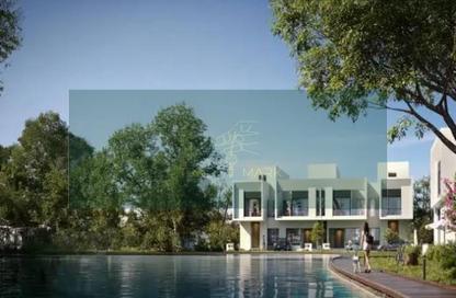 Townhouse - 3 Bedrooms - 3 Bathrooms for sale in Triangle - The 5th Settlement - New Cairo City - Cairo