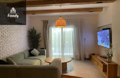 Apartment - 2 Bedrooms - 2 Bathrooms for sale in Galleria Moon Valley - South Investors Area - New Cairo City - Cairo