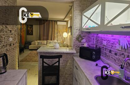 Apartment - 2 Bedrooms - 1 Bathroom for rent in Om Kalthoum St. - Rehab City Third Phase - Al Rehab - New Cairo City - Cairo Apartment - 2 Bedrooms - 1 Bathroom for rent in Om Kalthoum St. - Rehab City Third Phase - Al Rehab - New Cairo City - Cairo
