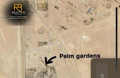 Villa - 6 - 5 for sale in Palm Gardens - Cairo Alexandria Desert Road - 6 October City - Giza