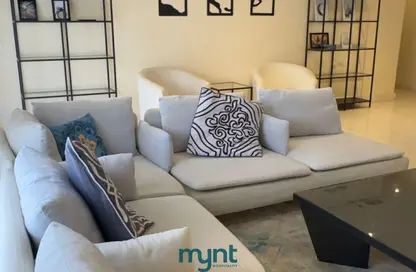 شقة - 2 غرف نوم - 3 حمامات للايجار في 90 افينيو - المستثمرين الجنوبية - مدينة القاهرة الجديدة - القاهرة