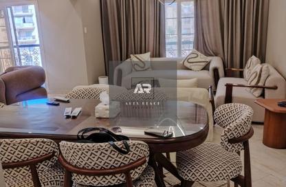 Apartment - 3 Bedrooms - 2 Bathrooms for rent in El Rehab Extension - Al Rehab - New Cairo City - Cairo