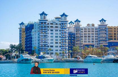 Chalet - 2 Bedrooms - 2 Bathrooms for sale in Porto Marina - Al Alamein - North Coast Chalet - 2 Bedrooms - 2 Bathrooms for sale in Porto Marina - Al Alamein - North Coast