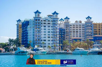 Chalet - 2 Bedrooms - 2 Bathrooms for sale in Porto Marina - Al Alamein - North Coast