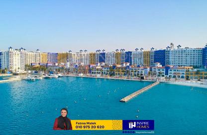 Chalet - 2 Bedrooms - 2 Bathrooms for sale in Porto Marina - Al Alamein - North Coast Chalet - 2 Bedrooms - 2 Bathrooms for sale in Porto Marina - Al Alamein - North Coast