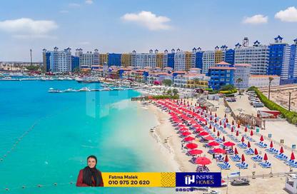 Chalet - 2 Bedrooms - 2 Bathrooms for sale in Porto Marina - Al Alamein - North Coast Chalet - 2 Bedrooms - 2 Bathrooms for sale in Porto Marina - Al Alamein - North Coast