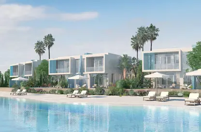 Chalet - 2 Bedrooms - 2 Bathrooms for sale in IL Monte Galala - Al Ain Al Sokhna - Suez