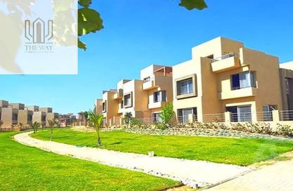 Townhouse - 4 - 3 for sale in Palm Hills Golf Extension - Al Wahat Road - 6 October City - Giza