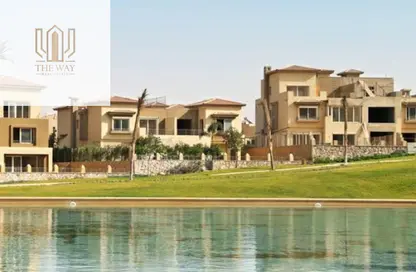 Townhouse - 4 Bedrooms - 3 Bathrooms for sale in Palm Hills Golf Extension - Al Wahat Road - 6 October City - Giza