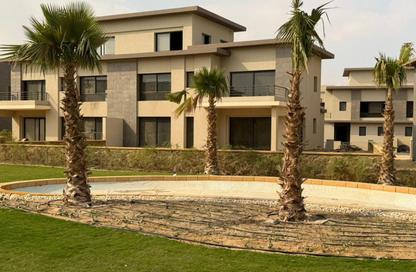 Twin House - 4 Bedrooms - 4 Bathrooms for sale in Swan Lake Residence - 5th Settlement Compounds - The 5th Settlement - New Cairo City - Cairo