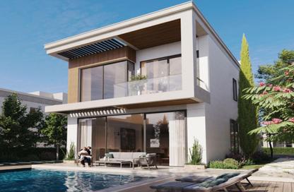 Apartment - 2 Bedrooms - 2 Bathrooms for sale in Palm Hills Golf Extension - Al Wahat Road - 6 October City - Giza