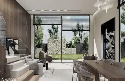 Apartment - 2 Bedrooms - 2 Bathrooms for sale in Palm Hills Golf Extension - Al Wahat Road - 6 October City - Giza