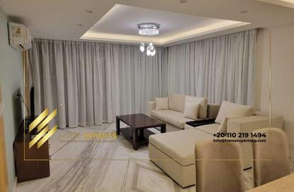 Apartment - 2 Bedrooms - 2 Bathrooms for rent in Azad - 5th Settlement Compounds - The 5th Settlement - New Cairo City - Cairo