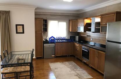 Apartment - 2 Bedrooms - 2 Bathrooms for rent in Sarayat Al Maadi - Hay El Maadi - Cairo