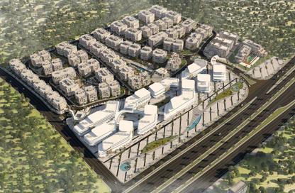 Clinic - Studio - 1 Bathroom for sale in Aqmar - Al Wahat Road - 6 October City - Giza