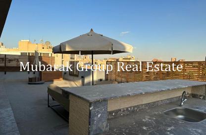 Penthouse - 4 - 4 for rent in Street 217 - Degla - Hay El Maadi - Cairo