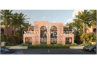 فيلا - 4 غرف نوم - 4 حمامات للبيع في أوجامي - راس الحكمة - الساحل الشمالي