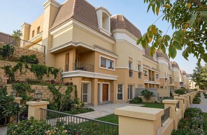 Townhouse - 4 - 4 for sale in S2 - Sarai - Mostakbal City Compounds - Mostakbal City - Future City - Cairo Townhouse - 4 - 4 for sale in S2 - Sarai - Mostakbal City Compounds - Mostakbal City - Future City - Cairo