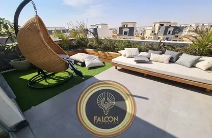 Penthouse - 4 Bedrooms - 3 Bathrooms for sale in Mountain View iCity - 5th Settlement Compounds - The 5th Settlement - New Cairo City - Cairo