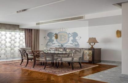Apartment - 2 Bedrooms - 3 Bathrooms for rent in Lake View Residence - 5th Settlement Compounds - The 5th Settlement - New Cairo City - Cairo